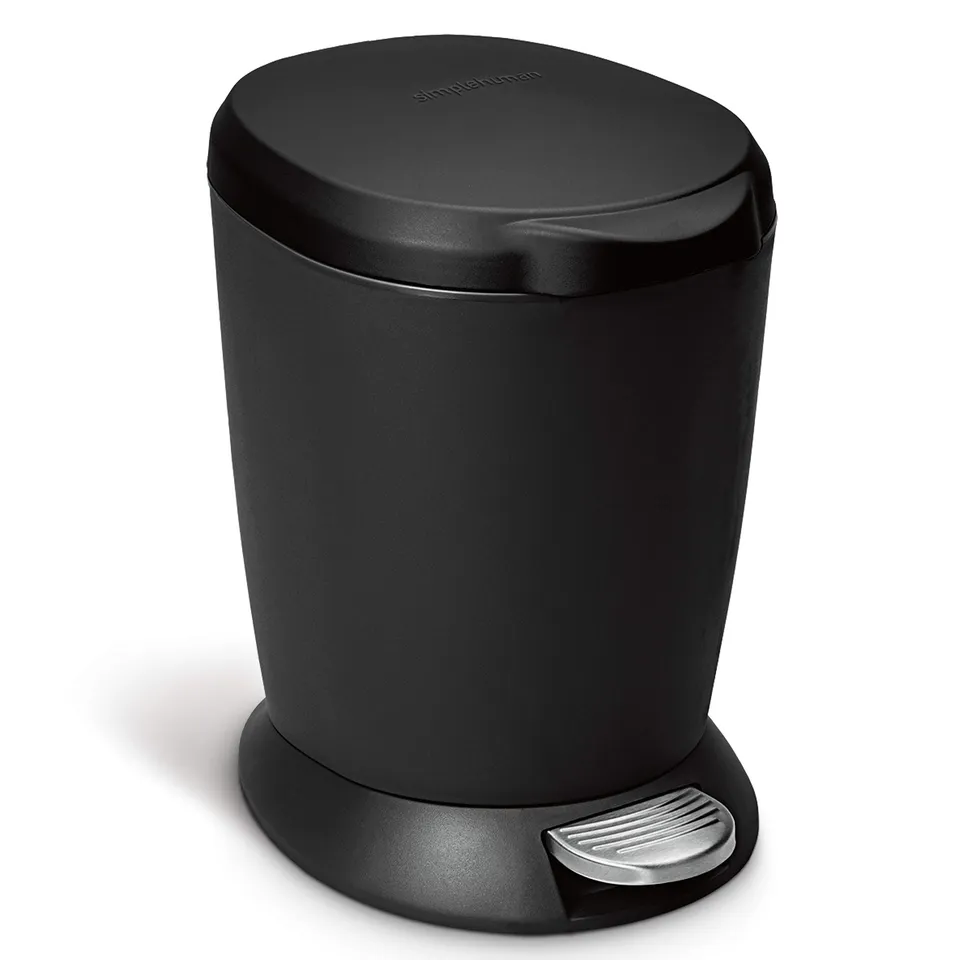 simplehuman-cw1319-cestino-rotondo-con-pedale-6-l-pattumiera-piccola-per-bagno-p image 1