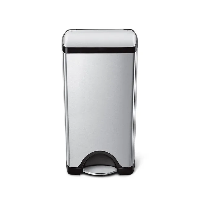 simplehuman-rectangular-classic-step-can-pattumiera-a-pedale-rettangolare-in-acc image 1