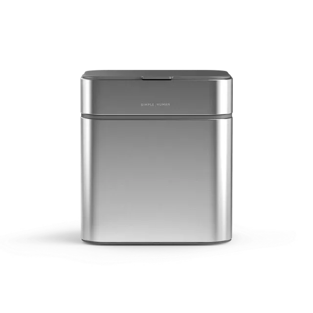 simplehuman-shredder-tritadocumenti-in-acciaio-inox-compatto-silenzioso-fino-a-8 image 1