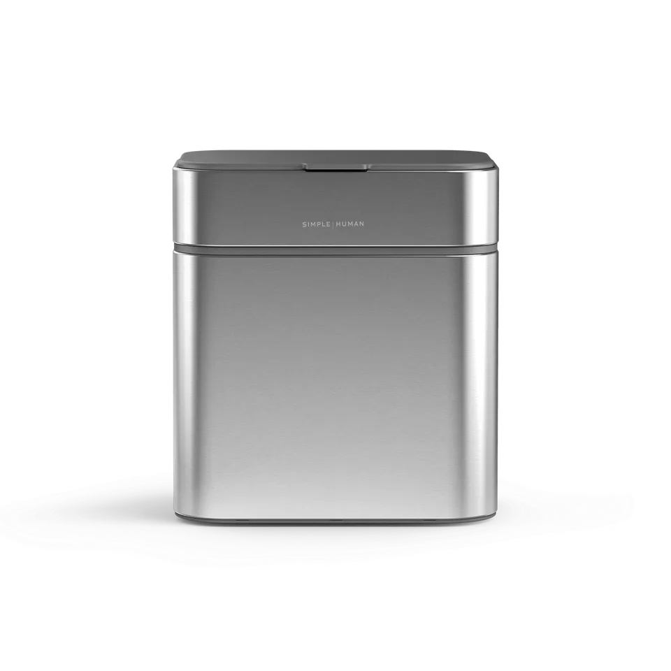 simplehuman-shredder-tritadocumenti-in-acciaio-inox-compatto-silenzioso-fino-a-8 image 1