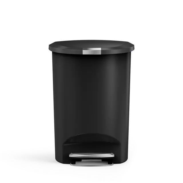simplehuman-50l-semi-round-hybrid-step-can-pattumiera-a-pedale-semirotonda-con-c image 1
