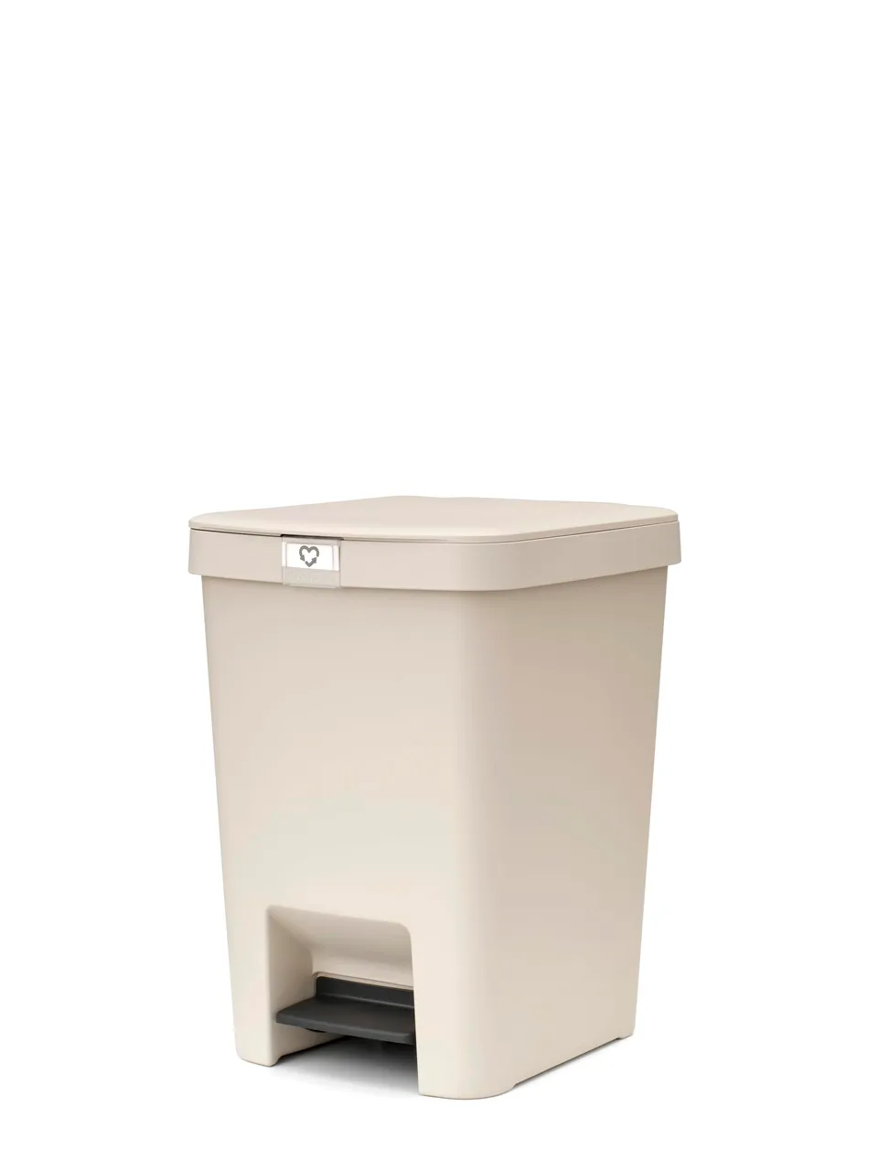 brabantia-stepup-pattumiera-a-pedale-25l-soft-beige-con-chiusura-soft-close-port image 1