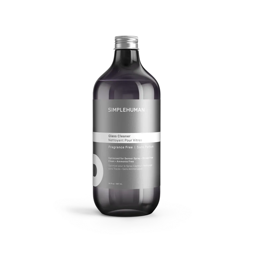 simplehuman-fragrance-free-glass-cleaner-ricarica-detergente-vetri-30-fl-oz-senz image 1
