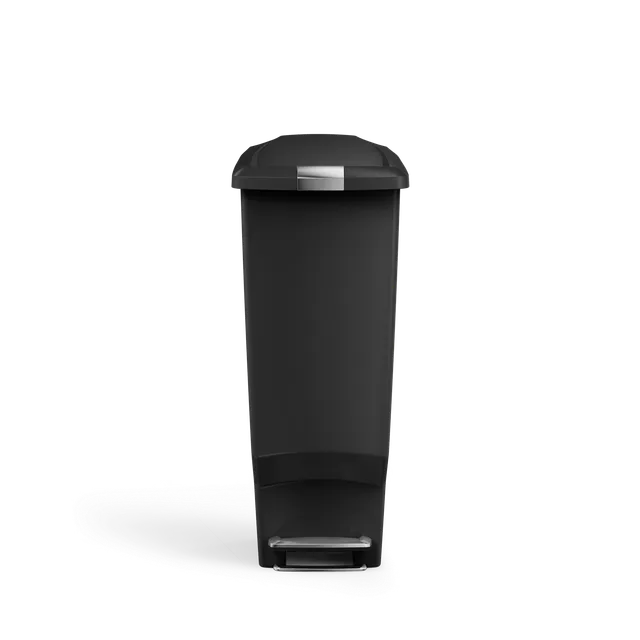 simplehuman-40l-slim-hybrid-step-can-pattumiera-a-pedale-slim-ibrida-in-plastica image 1