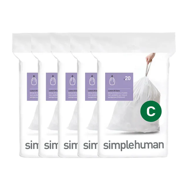 simplehuman-code-c-custom-fit-liner-sacchetti-su-misura-per-pattumiere-simplehum image 1