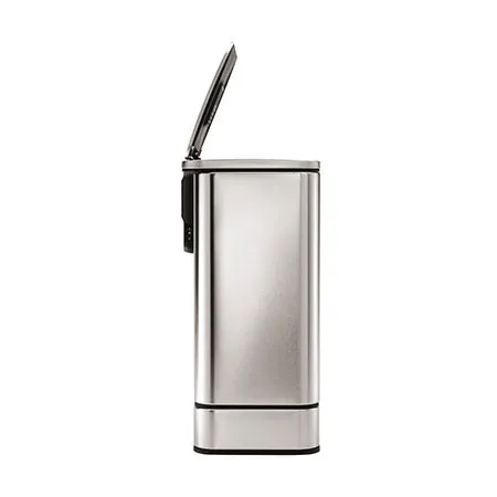 simplehuman-gen1-50l-rectangular-steel-sensor-trash-can-pattumiera-sensore-touch image 1