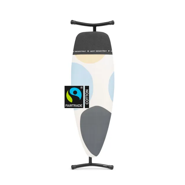 brabantia-ironing-board-d-asse-da-stiro-xl-135x45-cm-reggiferro-a-vapore-integra image 1