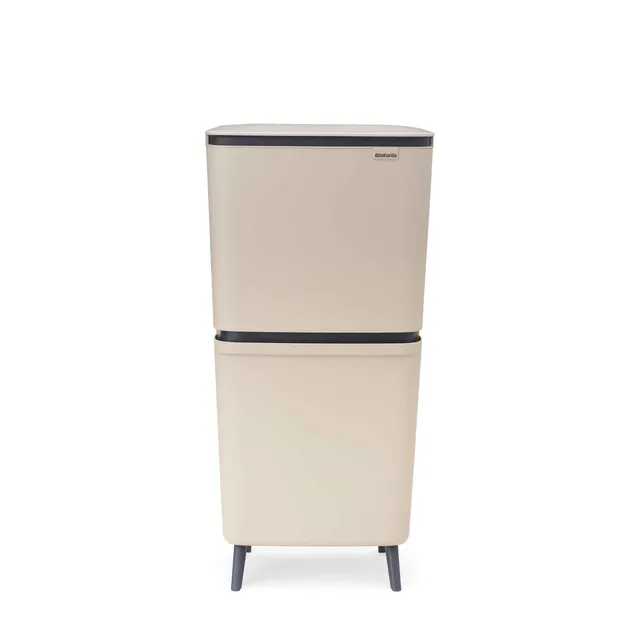 brabantia-sortup-hi-20-25-litri-pattumiera-differenziata-slim-con-2-secchi-rimov image 1