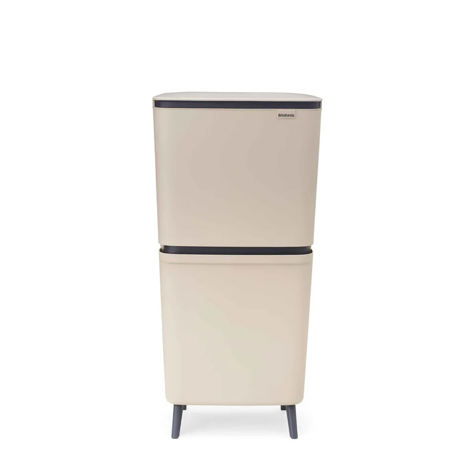 brabantia-sortup-hi-20-25-litri-pattumiera-differenziata-slim-con-2-secchi-rimov image 1