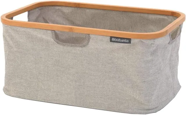 brabantia-cesta-portabiancheria-richiudibile-40-litri-pieghevole-completamente-r image 1