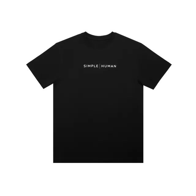 simplehuman-t-shirt-ufficiale-maglietta-brand-a-15-00-invece-di-30-00 image 1