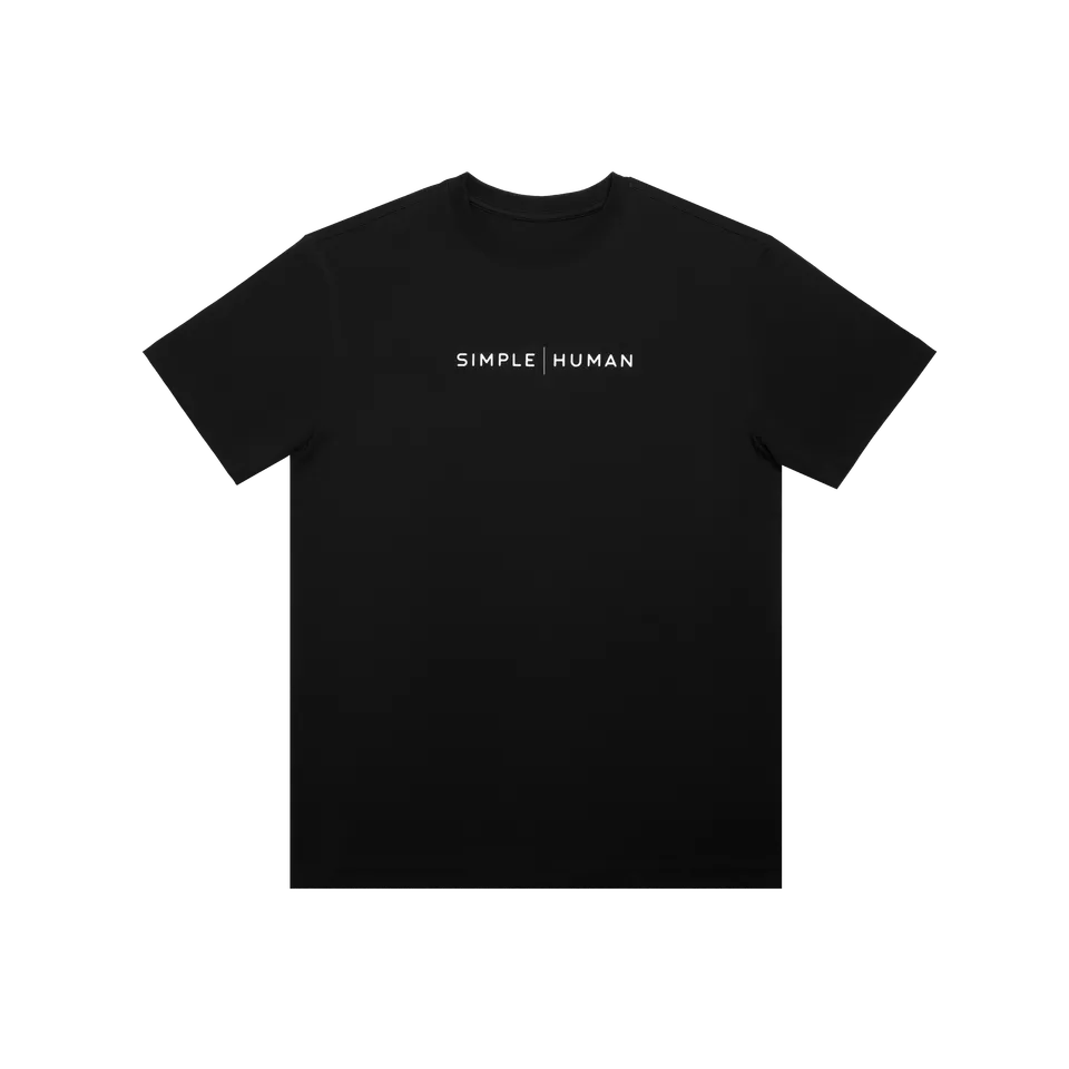 simplehuman-t-shirt-ufficiale-maglietta-brand-a-15-00-invece-di-30-00 image 1