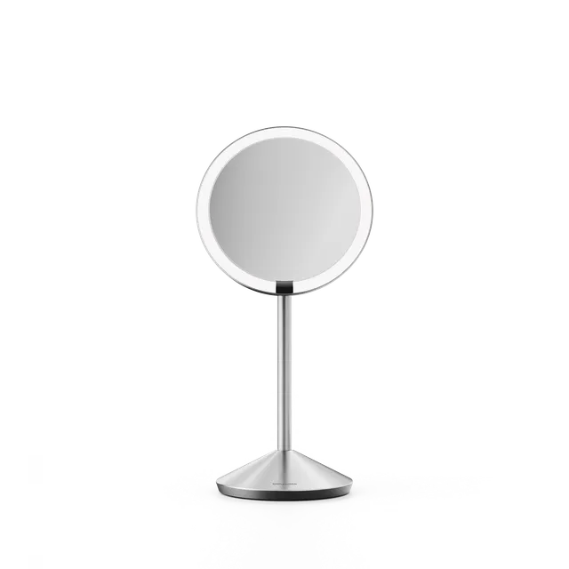 simplehuman-sensor-mirror-fold-specchio-cosmetico-5x-ingrandimento-ricaricabile- image 1