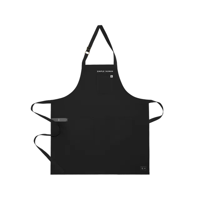 simplehuman-x-hedley-bennett-grembiule-da-cucina-in-canvas-di-cotone-100 image 1