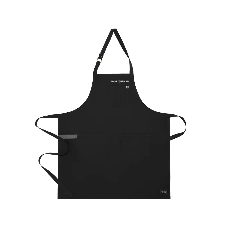 simplehuman-x-hedley-bennett-grembiule-da-cucina-in-canvas-di-cotone-100 image 1