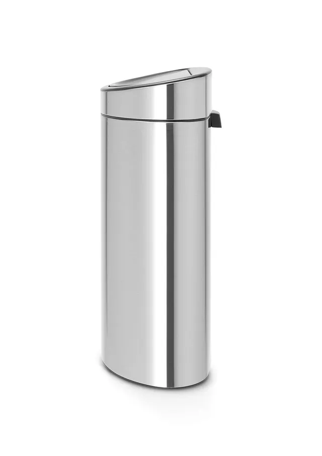 brabantia-touch-bin-new-pattumiera-a-pedale-40l-inox-satinato-anti-impronte-aper image 1