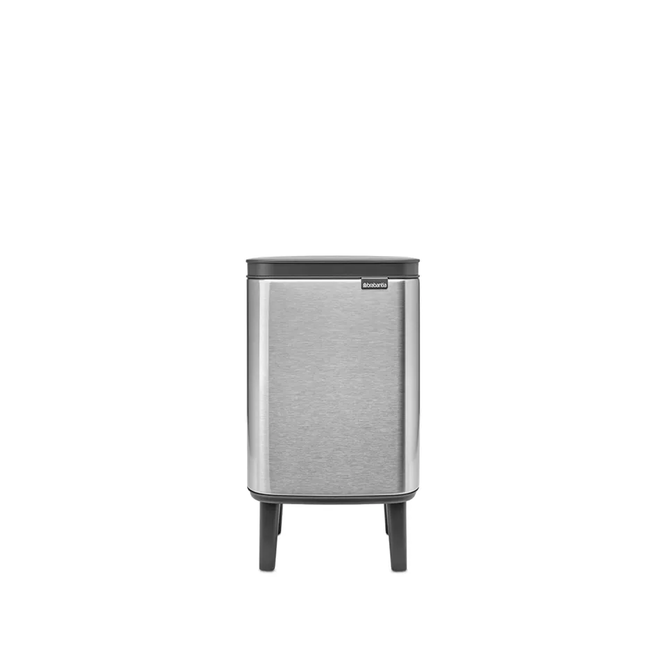 brabantia-bo-hi-pattumiera-4l-matt-steel-coperchio-a-chiusura-ammortizzata-multi image 1