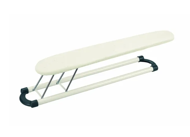 brabantia-stiramaniche-60-x-10-cm-richiudibile-con-fodera-sostituibile-ecru image 1