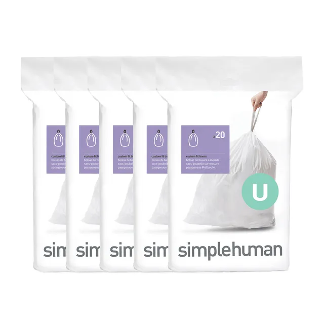 simplehuman-code-u-custom-fit-liner-sacchetti-custom-fit-su-misura-confezione-mu image 1