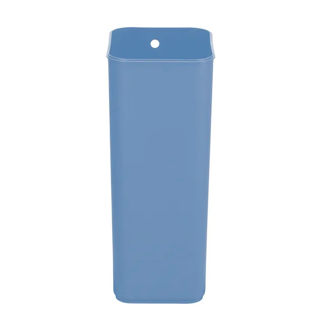 simplehuman-secchiello-rifiuti-30l-plastica-blu-cestino-capacit-30-litri-22-9x29 image 1
