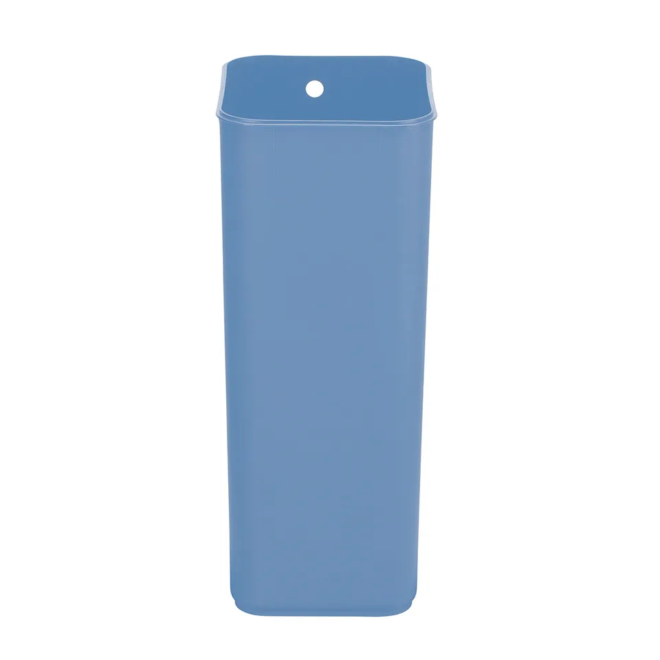 simplehuman-secchiello-rifiuti-30l-plastica-blu-cestino-capacit-30-litri-22-9x29 image 1