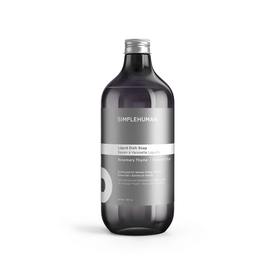simplehuman-rosemary-thyme-liquid-dish-soap-refill-ricarica-liquido-per-piatti-1 image 1