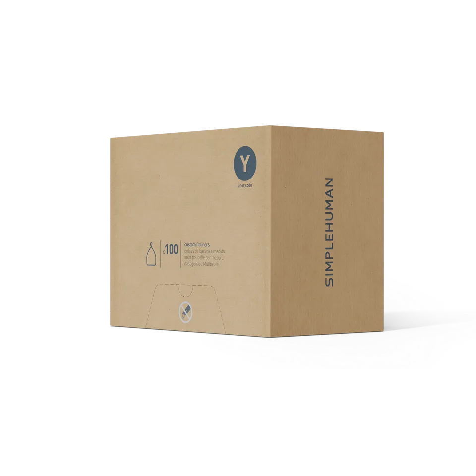 simplehuman-code-y-custom-fit-liners-sacchetti-su-misura-extra-spessi-con-doppia image 1