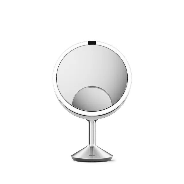 simplehuman-sensor-mirror-trio-max-specchio-da-trucco-a-sensore-da-tavolo-10-pol image 1
