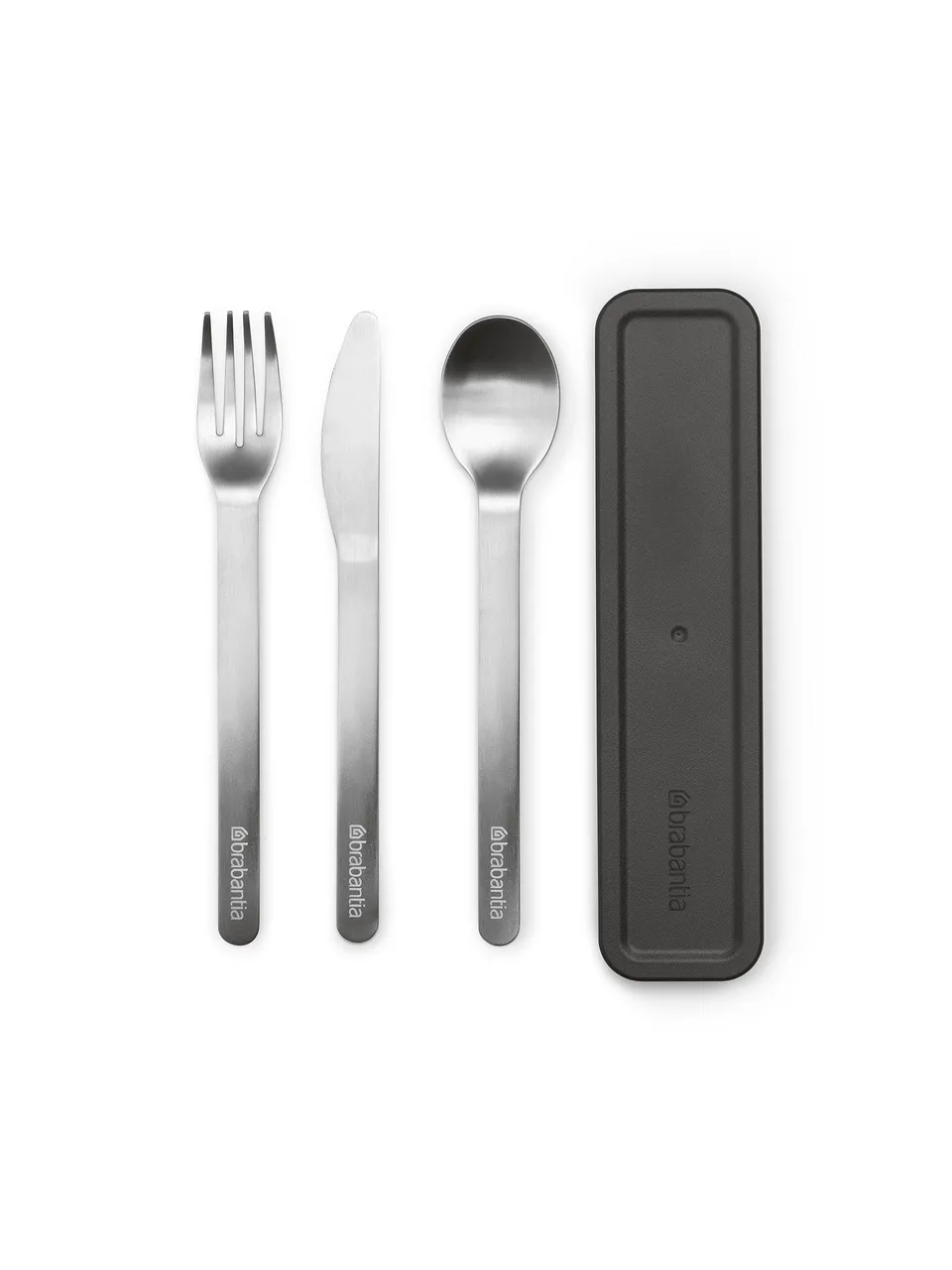 brabantia-make-take-set-di-3-posate-da-viaggio-coltello-forchetta-cucchiaio-con- image 1