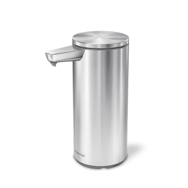 simplehuman-9-oz-rechargeable-liquid-sensor-pump-with-personalization-dispenser- image 1