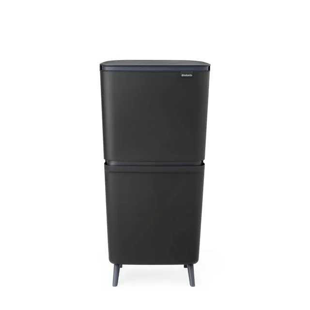 brabantia-sortup-hi-20-25-litri-pattumiera-differenziata-alta-e-stretta-con-2-se image 1