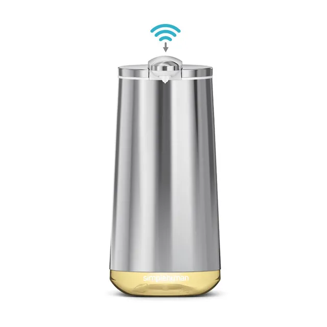 simplehuman-gen1-foam-cartridge-sensor-pump-dispenser-schiuma-touch-free-con-sap image 1