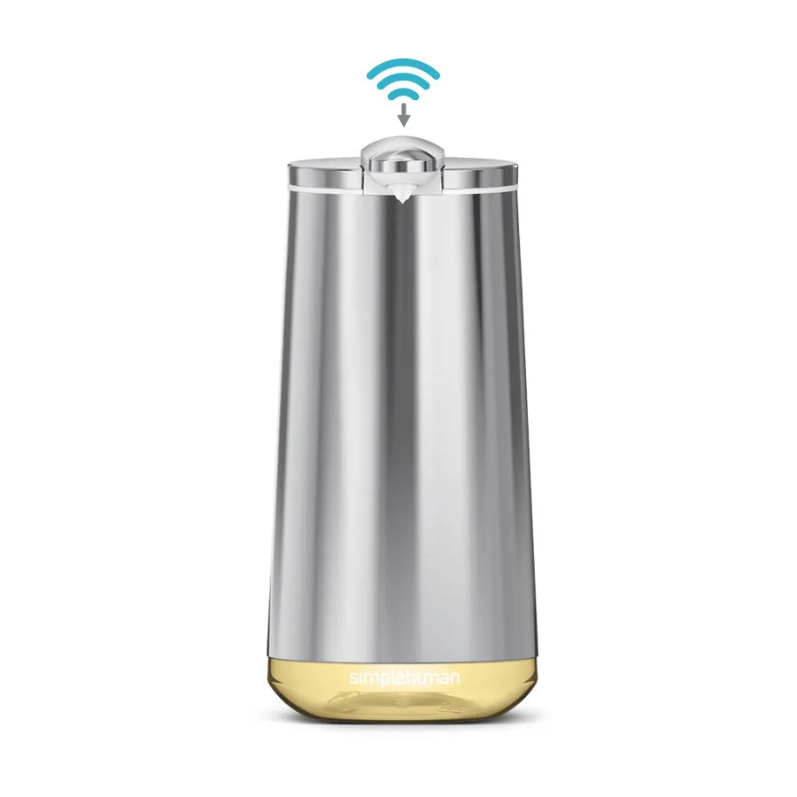 simplehuman-gen1-foam-cartridge-sensor-pump-dispenser-schiuma-touch-free-con-sap image 1