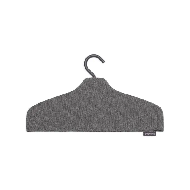 brabantia-gruccia-per-steamer-con-superficie-solida-gancio-girevole-360-e-uso-su image 1