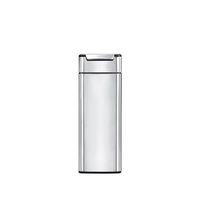simplehuman-40l-slim-rectangular-touch-bar-pattumiera-touch-bar-slim-40-litri-co image 1