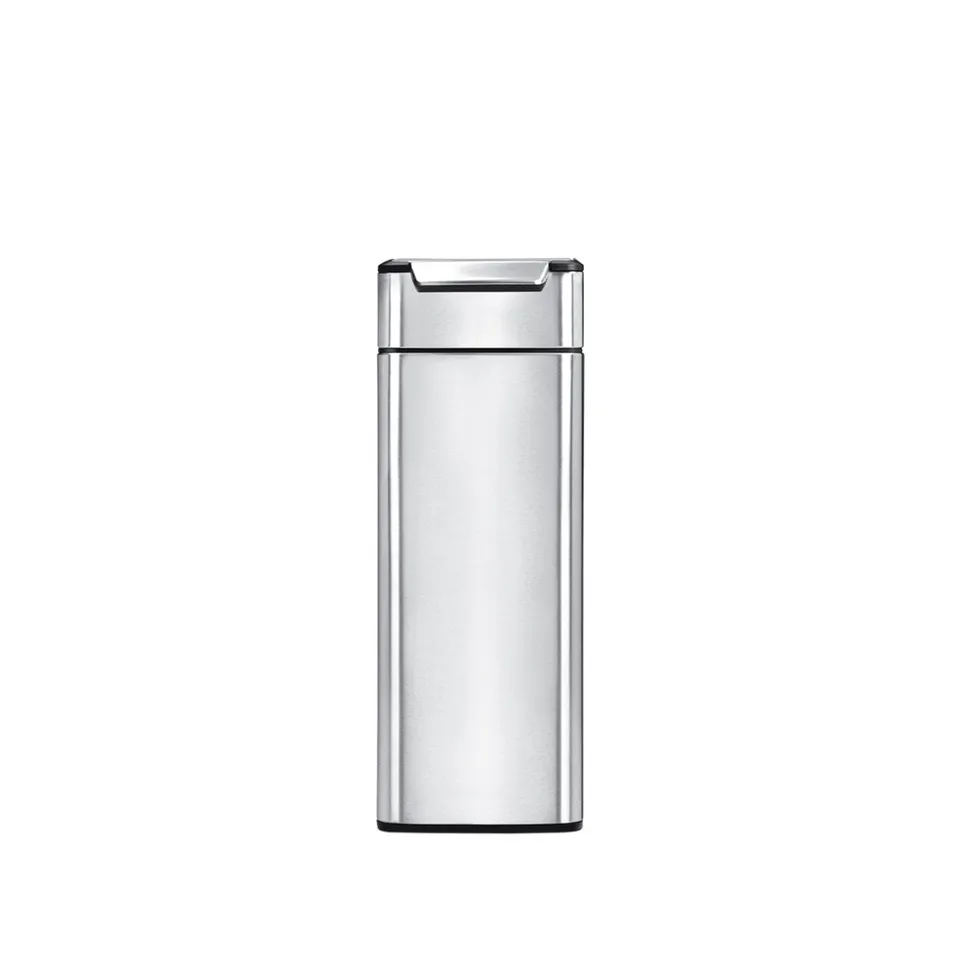 simplehuman-40l-slim-rectangular-touch-bar-pattumiera-touch-bar-slim-40-litri-co image 1
