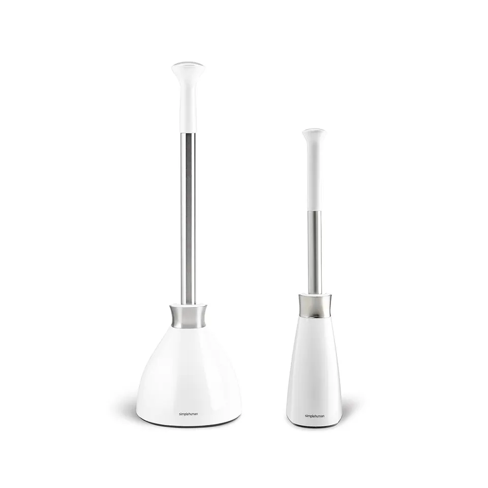 simplehuman-set-spazzolino-wc-e-sturalavandini-con-collari-magnetici image 1