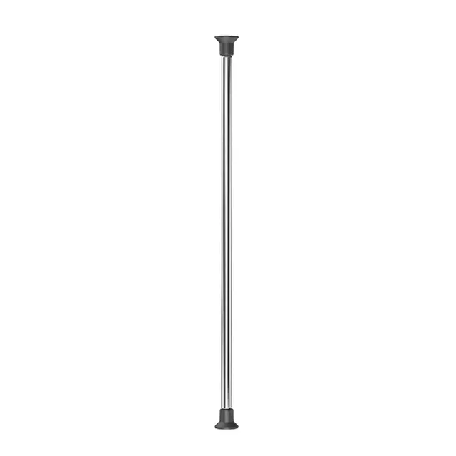 simplehuman-chrome-hamper-rod-with-knobs-asta-di-ricambio-per-cesto-biancheria-x image 1