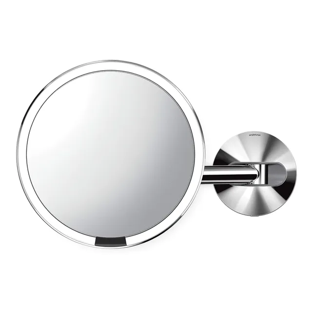 simplehuman-st3016-specchio-da-muro-illuminato-con-sensore-a-600-lux-tru-lux-acc image 1