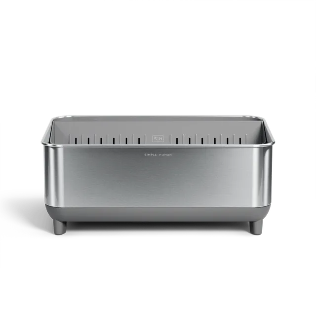 simplehuman-bottle-dock-portabottiglie-in-acciaio-con-base-in-terra-di-diatomee- image 1