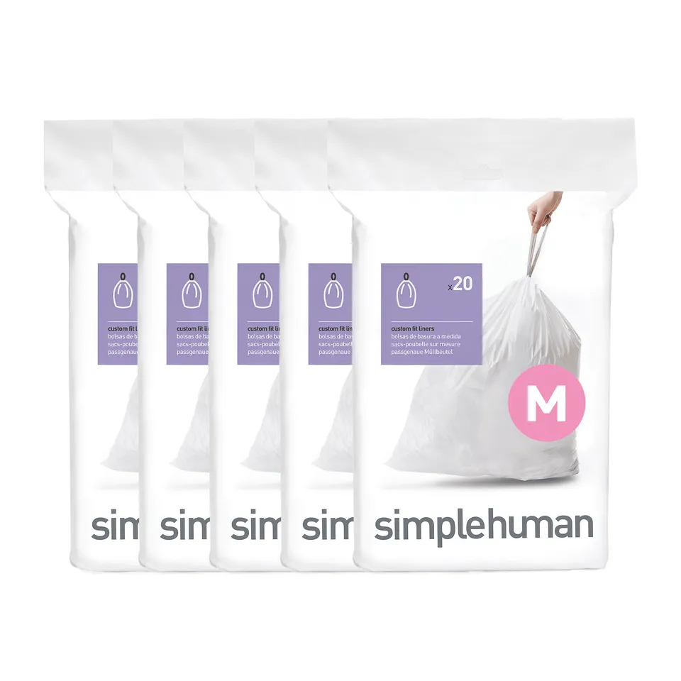 simplehuman-code-m-sacchetti-su-misura-custom-fit-per-pattumiera image 1