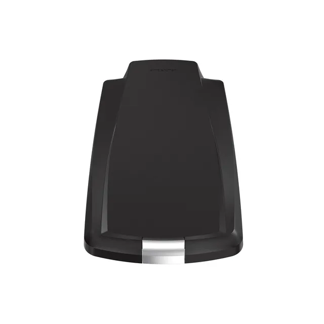 simplehuman-pd0278-coperchio-slim-con-slidelock-in-plastica-nera-ricambio-per-pa image 1