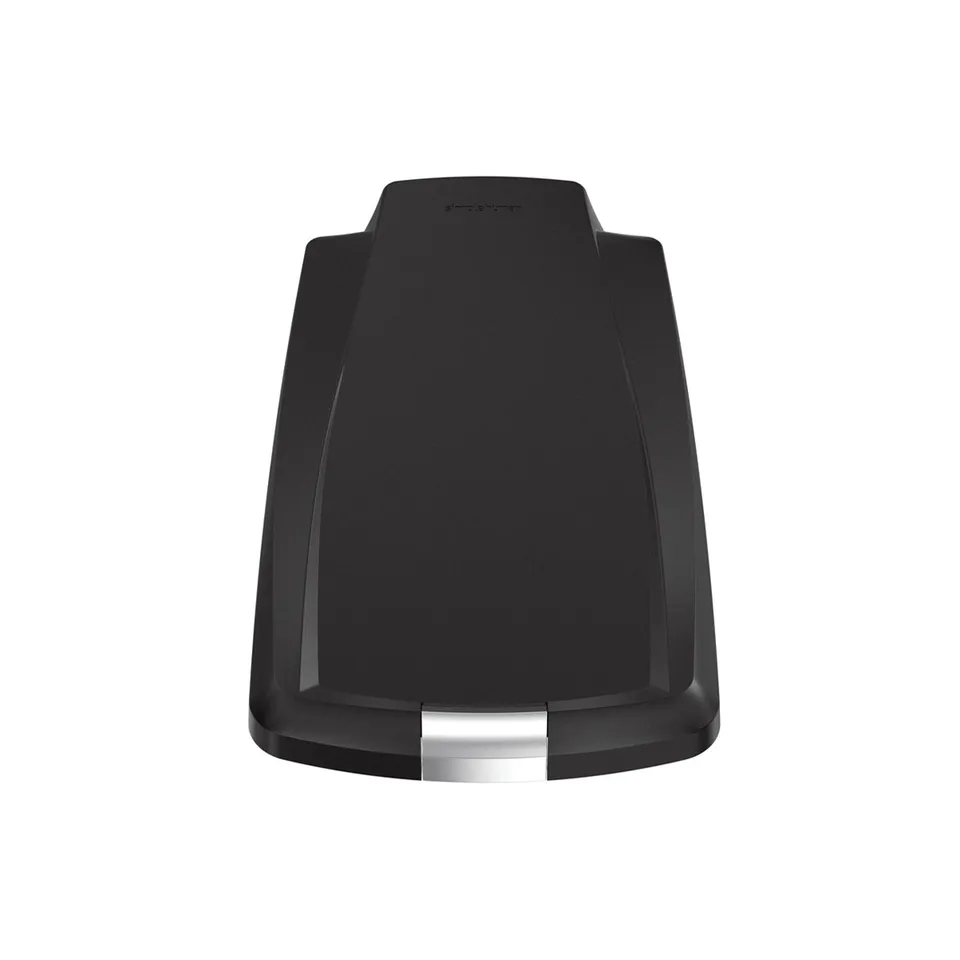 simplehuman-pd0278-coperchio-slim-con-slidelock-in-plastica-nera-ricambio-per-pa image 1