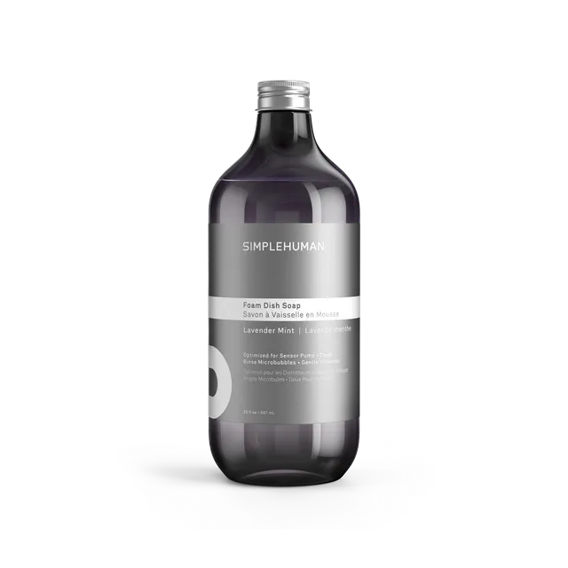 simplehuman-lavender-mint-foam-dish-soap-refill-ricarica-sapone-schiuma-per-stov image 1
