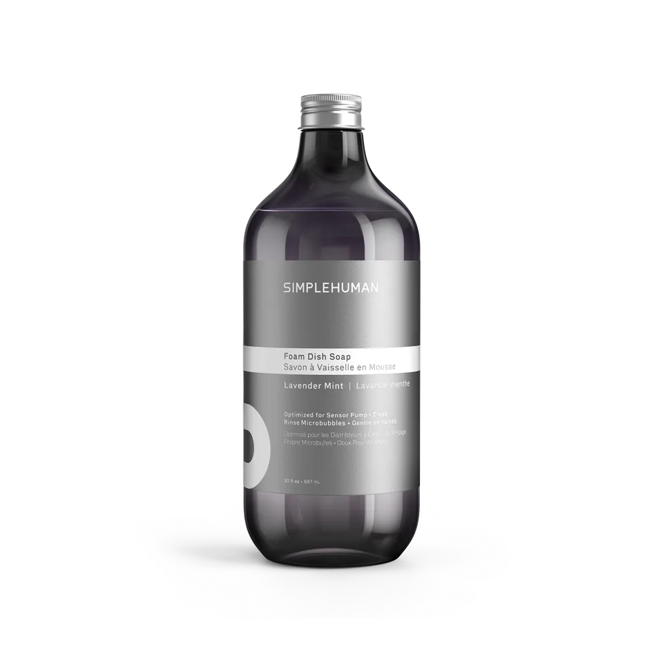 simplehuman-lavender-mint-foam-dish-soap-refill-ricarica-sapone-schiuma-per-stov image 1