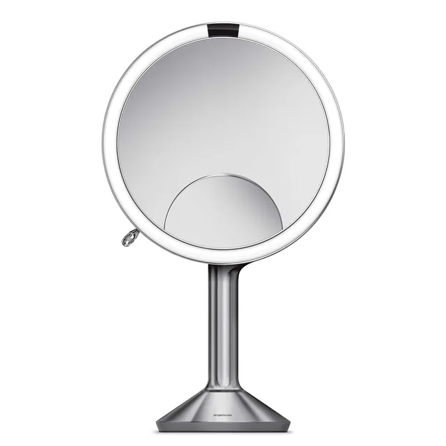 simplehuman-specchio-con-sensore-trio-specchio-illuminato-a-sensore-con-luce-tru image 1
