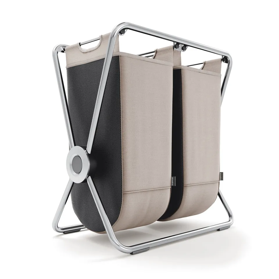 simplehuman-x-frame-hamper-con-personalizzazione-a-scelta-ricamo-misura-e-finitu image 1