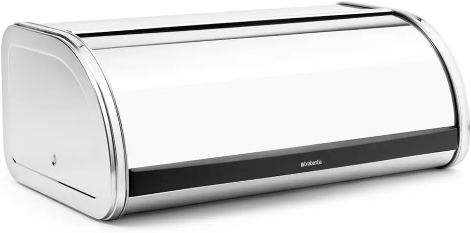 brabantia-portapane-roll-top-in-acciaio-inox-lucido-apertura-a-scomparsa-per-due image 1