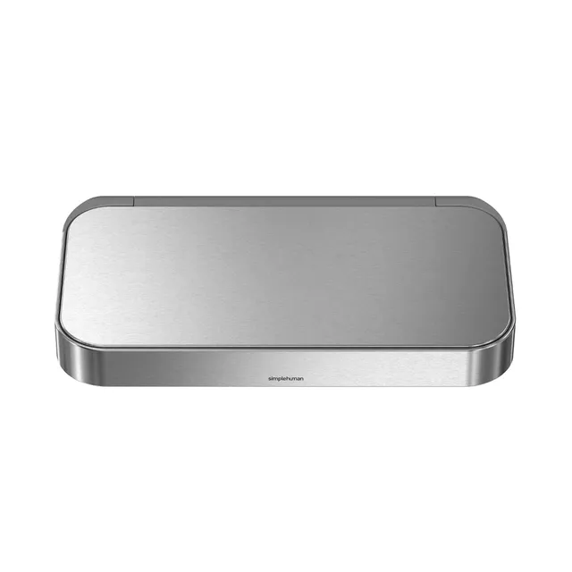 simplehuman-pd6163-gruppo-coperchio-e-bordo-portasacchetto-ricambio-ufficiale-co image 1