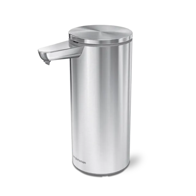 simplehuman-sensor-pump-14-oz-dispenser-sapone-automatico-touch-free-da-14-once- image 1